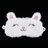 Max Maxb Cartoon Rabbit Shape Sleep Mask Eye Shade Cover for Women Girls Blindfold