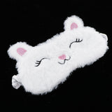 Max Maxb Cartoon Rabbit Shape Sleep Mask Eye Shade Cover for Women Girls Blindfold