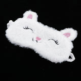 Max Maxb Cartoon Rabbit Shape Sleep Mask Eye Shade Cover for Women Girls Blindfold