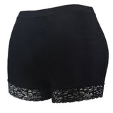 Butt Lifter Hip Enhancer Pads Underwear Shapewear Lace Panties S Black