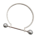 Maxbell High grade shallow gold clip Silver