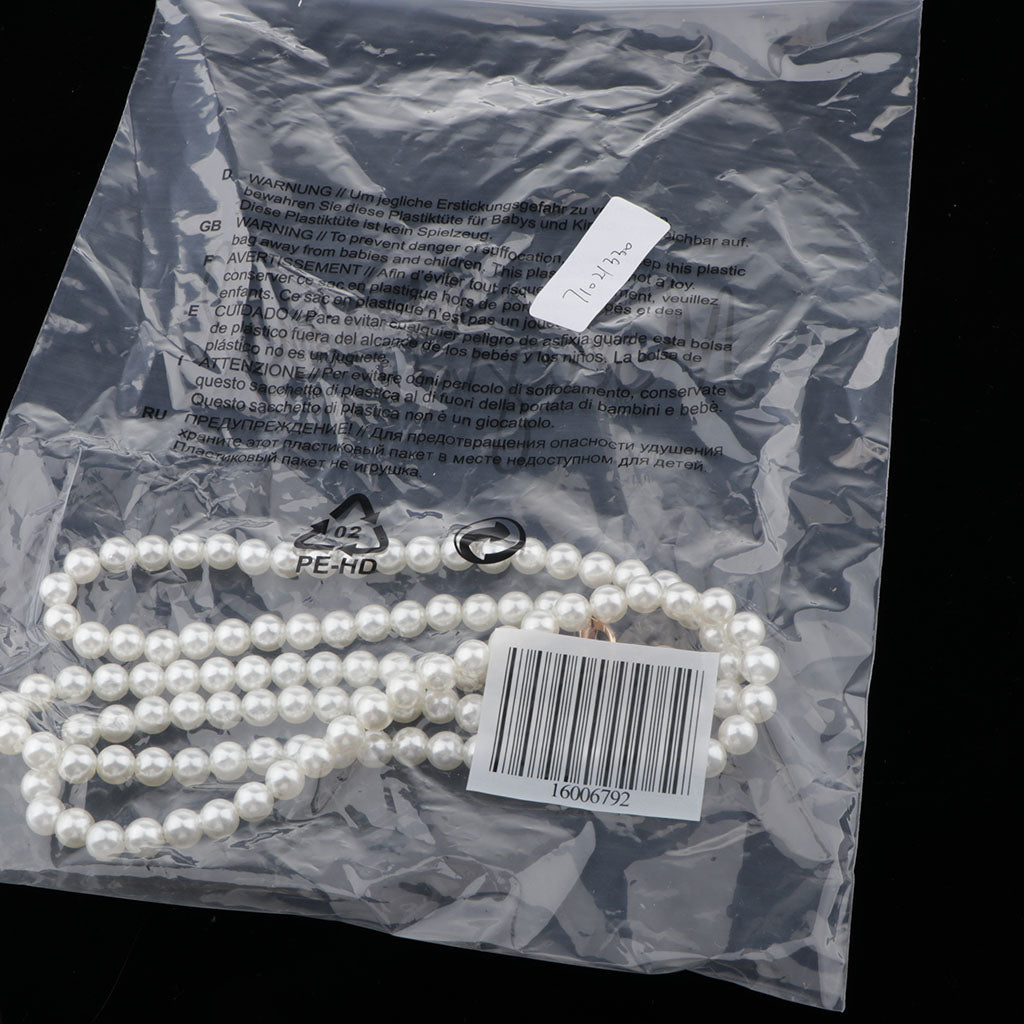 Pearls Shoulder Bag Handbag Handle Bag Chain Replacement