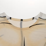 Max Novelty T-shirt Casual Short Sleeve Tee Tops Fashion Shirt Summer Beach