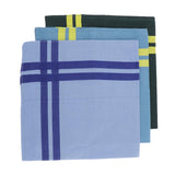 Max Maxb 3x Mens Handkerchiefs 100% Cotton Pocket Hankies Hanky Party Kerchiefs