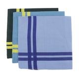 Max Maxb 3x Mens Handkerchiefs 100% Cotton Pocket Hankies Hanky Party Kerchiefs