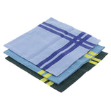 Max Maxb 3x Mens Handkerchiefs 100% Cotton Pocket Hankies Hanky Party Kerchiefs