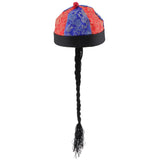 Crown prince hat Red Blue