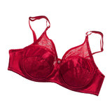 Max Special Pocket Bra for Fake Boobs Silicone Breast Forms Brassiere Red 34-75D