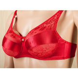 Max Special Pocket Bra for Fake Boobs Silicone Breast Forms Brassiere Red 34-75D