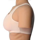 Max Pocket Bra Crop Top Silicone Fake Boobs for Mastectomy Brassiere Tank Top A