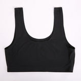 Max Black Sexy Full Coverage Special Pocket Bra Breast Form Crossdresser Bra A