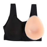 Max Maxb Black Sexy Full Coverage Special Pocket Bra Breast Form Crossdresser Bra D