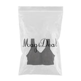 Max Maxb Black Sexy Full Coverage Special Pocket Bra Breast Form Crossdresser Bra D
