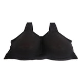 Max Maxb Black Sexy Full Coverage Special Pocket Bra Breast Form Crossdresser Bra D