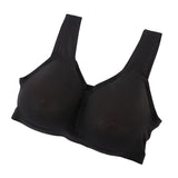 Max Maxb Black Sexy Full Coverage Special Pocket Bra Breast Form Crossdresser Bra D