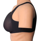 Max Maxb Black Sexy Full Coverage Special Pocket Bra Breast Form Crossdresser Bra D