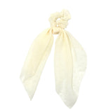 Max Maxb Hair Scrunchies Hair Bands Hair Rope Ties Ponytail Holder Yellow