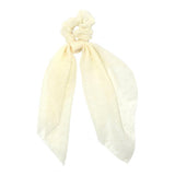 Max Maxb Hair Scrunchies Hair Bands Hair Rope Ties Ponytail Holder Yellow