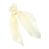 Max Maxb Hair Scrunchies Hair Bands Hair Rope Ties Ponytail Holder Yellow