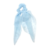 Max Maxb Hair Scrunchies Hair Bands Hair Rope Ties Ponytail Holder Blue