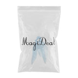 Max Maxb Hair Scrunchies Hair Bands Hair Rope Ties Ponytail Holder Blue