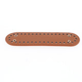 38 Holes Nail Bag Bottom Shaper Cushion Pad for Handmade Bags Brown