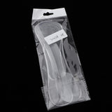1 Pair High Heel Relief Insole Gel Shoe Insoles for Women Heel Inserts Clear
