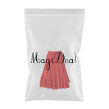 Max Ballroom Waltz Dance Swing Skirt Modern Tango Training Dress Costume Red
