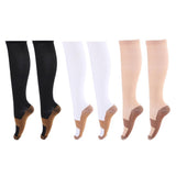 1 Pair Mens Women Compression Socks Sports Calf Support Stockings XXL