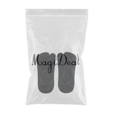 1 Pair Women No Show Socks Tabi Socks Non Slip Low Cut Boat Socks Black