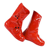 Max Waterproof Rain Boot Shoe Cover Overshoes Galoshes Reusable and Foldable S