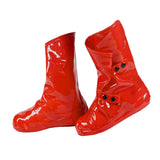 Max Waterproof Rain Boot Shoe Cover Overshoes Galoshes Reusable and Foldable M