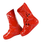 Max Waterproof Rain Boot Shoe Cover Overshoes Galoshes Reusable and Foldable M