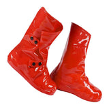 Max Waterproof Rain Boot Shoe Cover Overshoes Galoshes Reusable and Foldable M