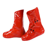 Max Waterproof Rain Boot Shoe Cover Overshoes Galoshes Reusable and Foldable M