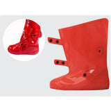 Max Waterproof Rain Boot Shoe Cover Overshoes Galoshes Reusable and Foldable M