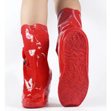 Max Waterproof Rain Boot Shoe Cover Overshoes Galoshes Reusable and Foldable M