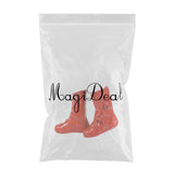 Max Waterproof Rain Boot Shoe Cover Overshoes Galoshes Reusable and Foldable M