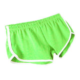 Max Womens Summer Sports Shorts Green