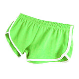 Max Womens Summer Sports Shorts Green