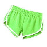 Max Womens Summer Sports Shorts Green
