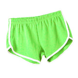 Max Womens Summer Sports Shorts Green