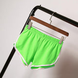 Max Womens Summer Sports Shorts Green