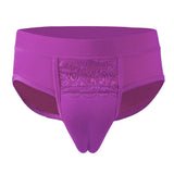 Max Men Hiding Gaff Panties Breathable Memory Form Briefs for Crossdresser XXL