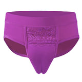 Max Men Hiding Gaff Panties Breathable Memory Form Briefs for Crossdresser XXL
