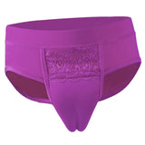 Max Men Hiding Gaff Panties Breathable Memory Form Briefs for Crossdresser XXL