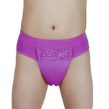 Max Men Hiding Gaff Panties Breathable Memory Form Briefs for Crossdresser XXL