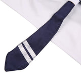Maxbell School Girl Costumes Blue
