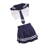 Maxbell School Girl Costumes Blue