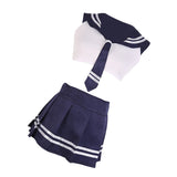 Maxbell School Girl Costumes Blue